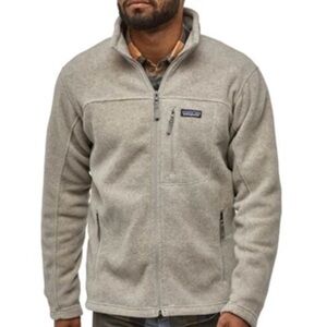 Patagonia Men's Light Synchilla Gray Fleece Jacket